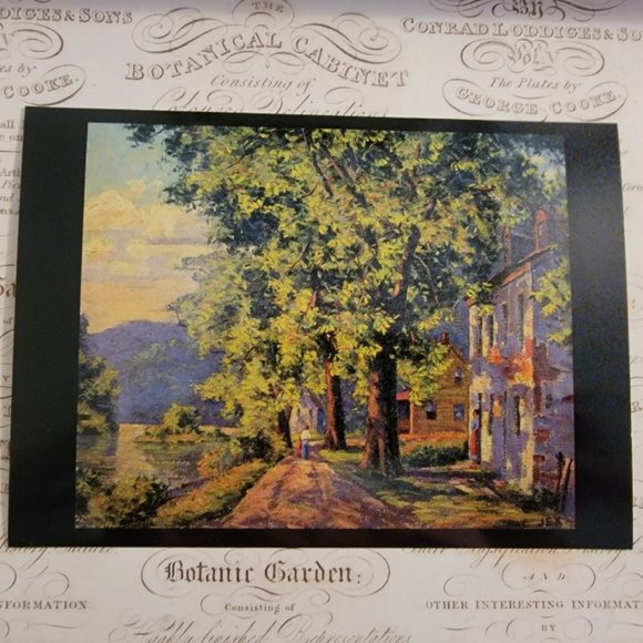 Vintage Pack of 18 Postcards - Harpers Ferry Paintings - Picture 5 of 16